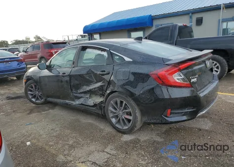 2020 Honda Civic Ex из США, поврежденный, VIN 2HGFC1F3XLH680855